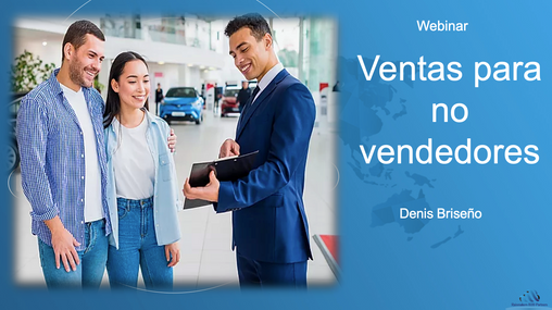 Webinar Ventas para no vendedores